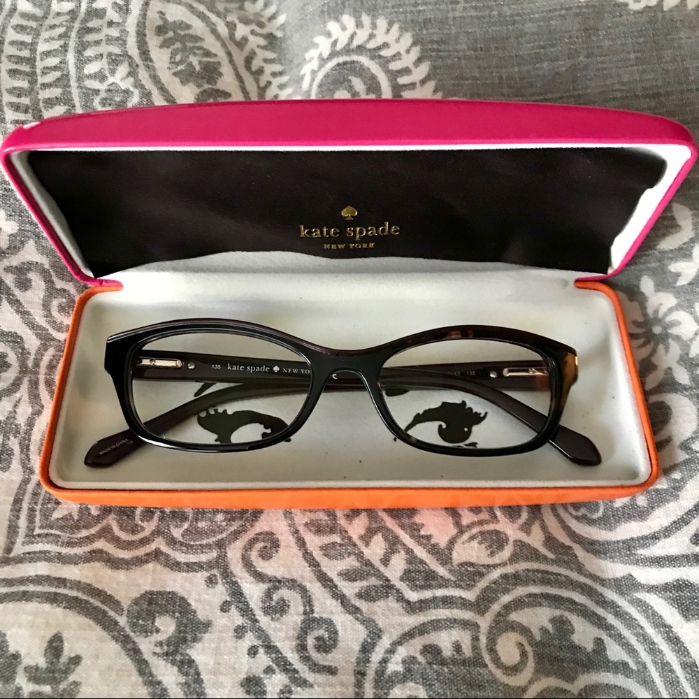🔥Brand New! Kate Spade Glasses & case